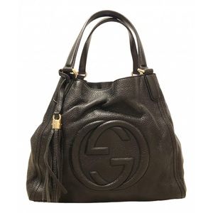 Black Gucci Soho bag AUTHENTIC